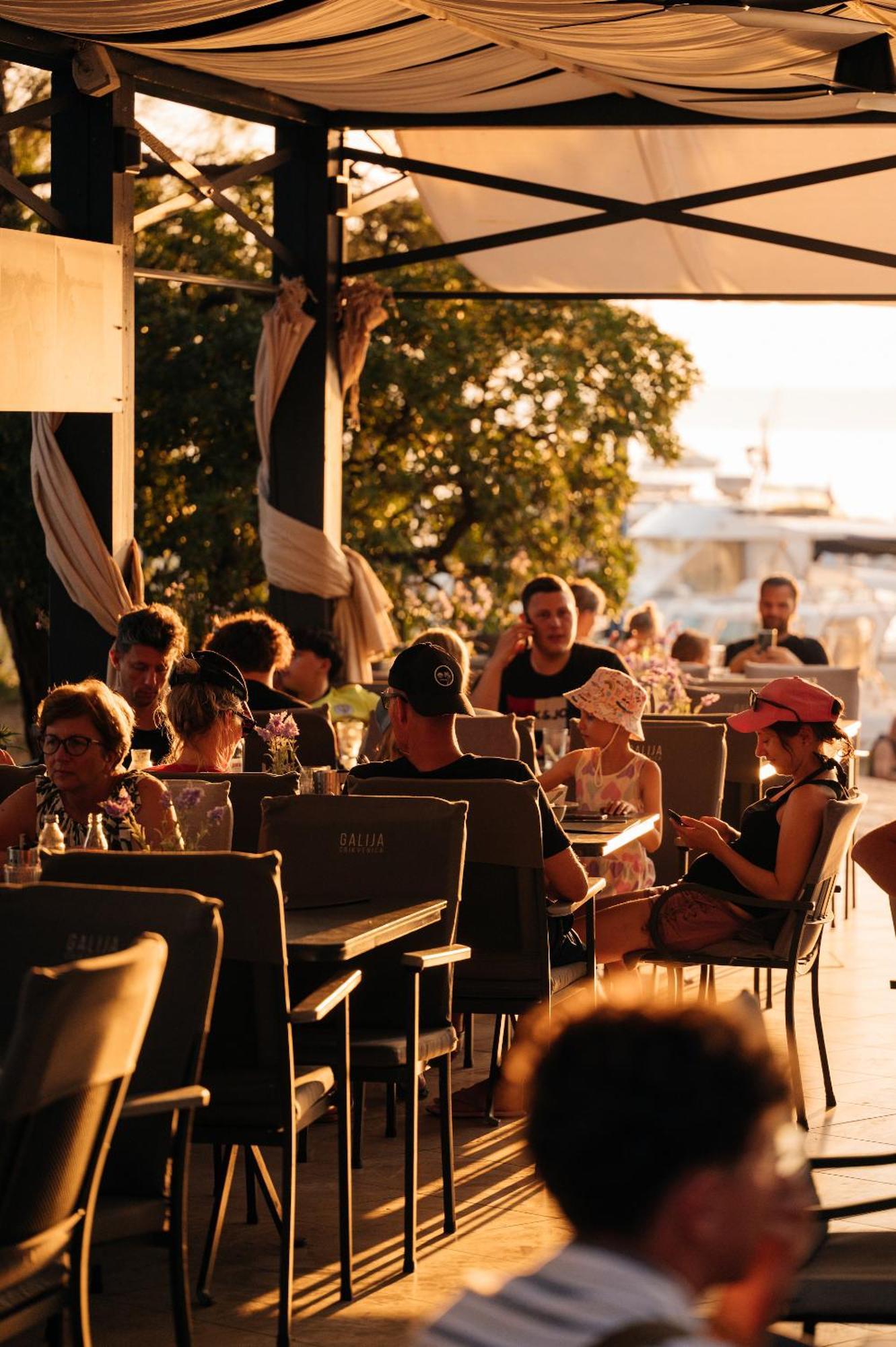 Nocleg ze śniadaniem Galija Crikvenica